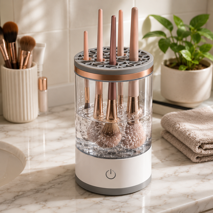 Lumora Aura Electric Makeup Brush Cleaner & Dryer
