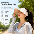 Everyday Wide-Brim Sun Visor