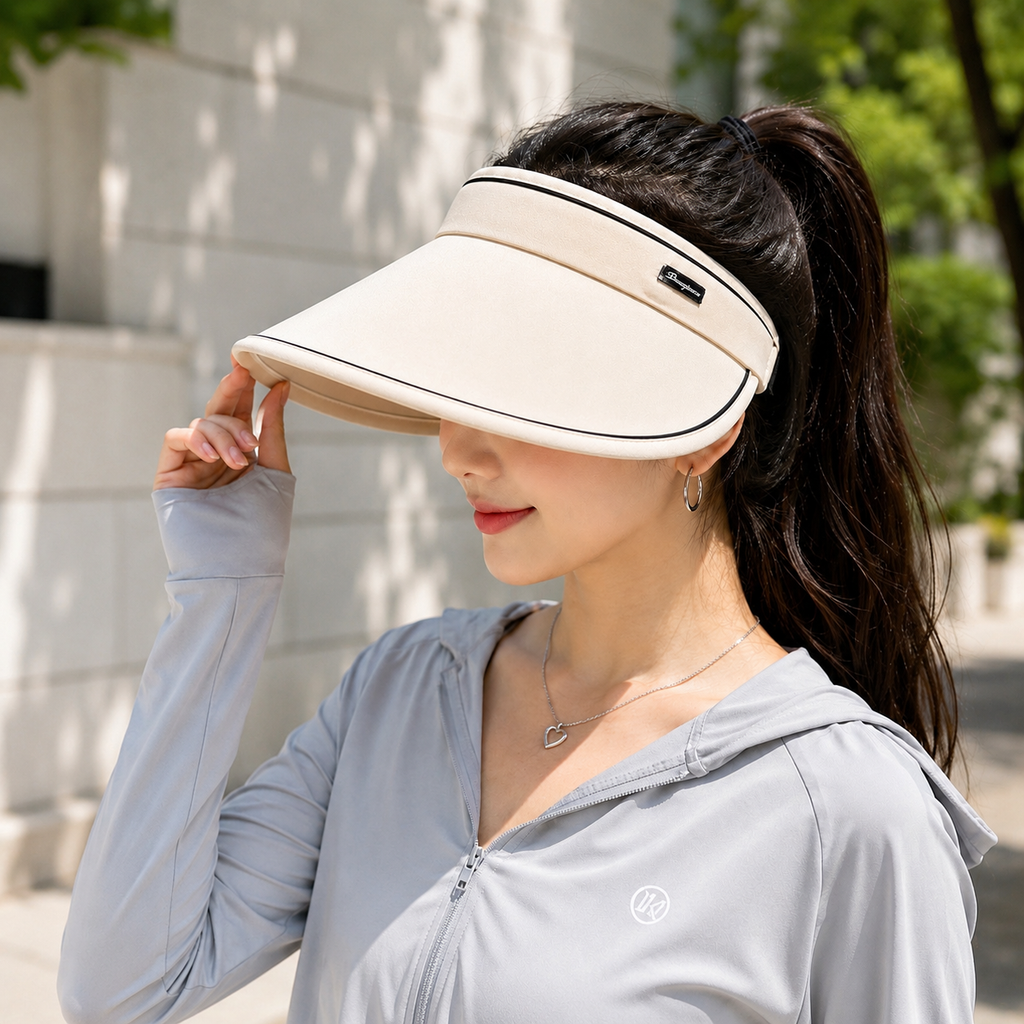 Everyday Wide-Brim Sun Visor