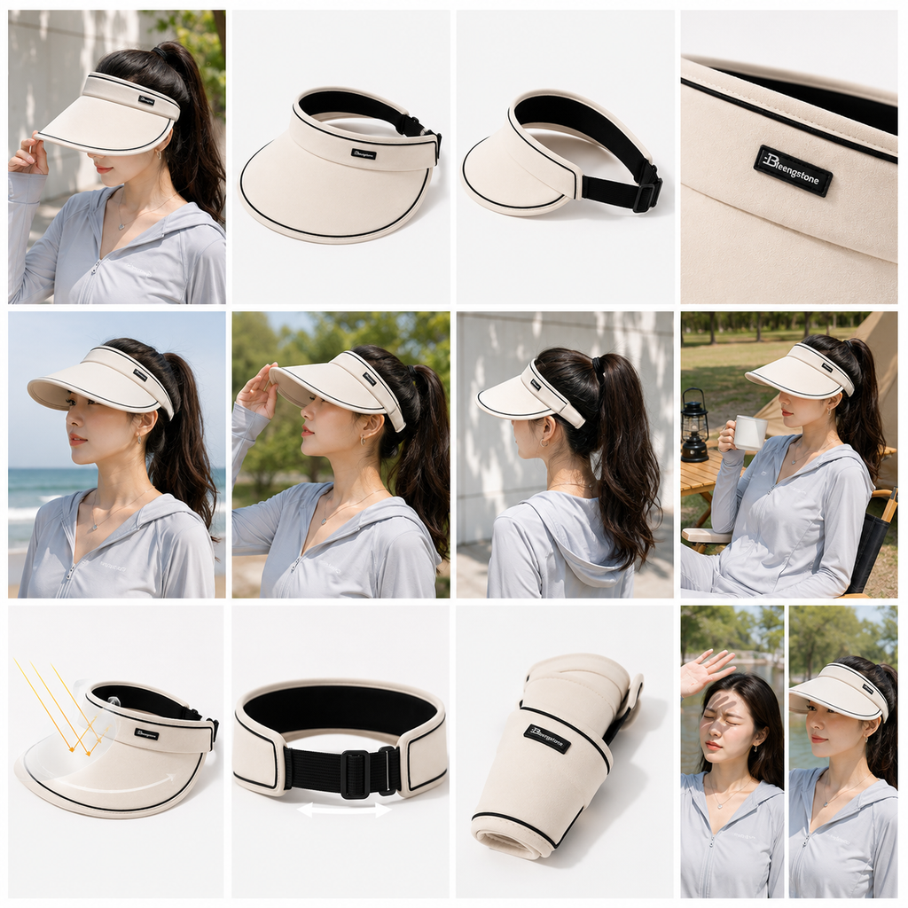Everyday Wide-Brim Sun Visor